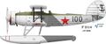 Fairey Seal ВВС CCCР