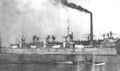 Линкор «Севастополь» у Балтийского завода, июль 1914 г.
