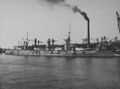 Линкор «Севастополь» покидает Балтийский завод, июль 1914 г.