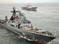 «Североморск» в походе