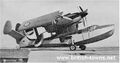 Supermarine Seagull со сложенными крыльями