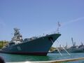 Сторожевой корабль «Ладный» в Севастополе, 6 июня 2003 года