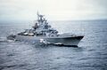 СКР «Резвый» в море