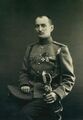 Полковник 148-го пехотного Каспийского полка Смирнов Иван Павлович со своим Георгиевским Оружием.