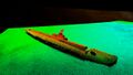 Сонарный снимок обломков USS Grayback