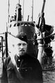 Помощник командира «Щ-401» Фирсов Николай Владимирович. Полярный, июль 1941.
