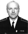 Старший мичман Николай Францевич Струневский с юбилейным знаком «40 лет Радиостанции ВМФ «Антей»»