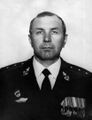 Старший прапорщик Владимир Антонович Долгий с юбилейным знаком «25 лет Радиостанции ВМФ «Антей»»