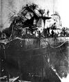 Корабль в Кронштадте 1941 год