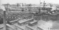 Admiral Graf Spee на верфи Вильгельмсхафена