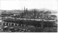 Строительство миноносцев в Ла-Сене май 1905.