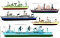 Суда морского космического флота АН СССР