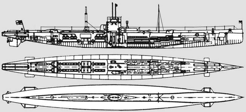 Файл:Схема подводной лодки SM U-9.jpg