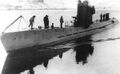 Возвращение «С-101» из боевого похода 31 марта 1943 г.