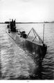«С-13» подходит к пирсу, 1944 г.