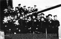 Экипаж «С-56» весна 1945 года.