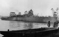HSwMS Tre Kronor на достройке, 1946 г.