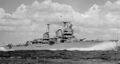 HSwMS Tre Kronor на испытаниях в районе Гётеборга, июль 1947 г.