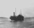 Американский танкер Moreni потопленный Робертом Моратом 12 июня 1917 года