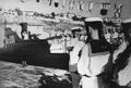 «Щ-201» торжественное построение на День ВМФ. Конец 1930-х - 1940 г.