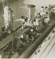 Четырехтрубные торпедные аппараты на USS Porter (DD-356)