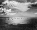 Трансатлантический конвой. 1942 г. Фото