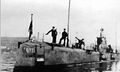 Подводная лодка «Тюлень» в Белом флоте, 1919