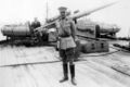 Уильям Birdwood командир HMS Cornwallis