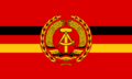 Флаг ВМС ГДР