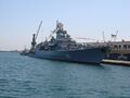 «Гетман Сагайдачный» в порту