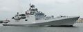 Фрегат «Табар» в составе индийских ВМС