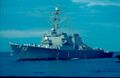 USS John S. McCain (DDG-56) в Фримантл, Австралия, 9 апреля 1996 г.