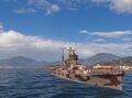Тяжелый крейсер IJN Haguro