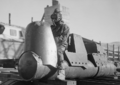 Британская человеко-торпеда Chariot Mk I без боеголовки. Март 1944 г.