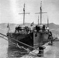 «Шаумян» слева и «Дзержинский» справа в Новороссийске. Начало 1930-х гг.
