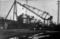 «Шаумян» во время достройки в Малом ковше завода. Николаев 1925 год.