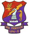 Шеврон USS Princeton (LPH-5)