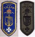 Шитые знаки Военной академии Марии Терезии «Ritter von Trapp».