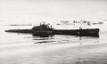 Подводная лодка «Щ-403» в Екатерининской бухте.