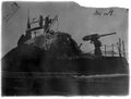 Повреждения рубки «Щ-403» 19 февраля 1942 года.