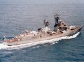 «Возбуждённый» проекта 56А, Индийский океан, 6 января 1981 года.