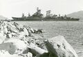 «Бурливый» с однотипными эсминцами в заливе Стрелок, 1966 год
