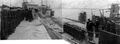 Построение экипажа «С-51» 17 марта 1945 г.; правее ПЛ ПЛ «Л-22» и «М-201».