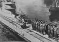 Построение экипажа ПЛ U-66 IXC серии
