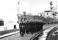 Экипаж крейсера «Emden» (1937-1938 гг.)