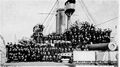 Экипаж флагмана 1905