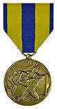 Экспедиционная Медаль Военно-морского флота США.