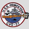 Шеврон USS Princeton (CVS-37)