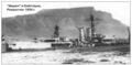 «Emden» в Кейптауне, декабрь 1934 г.