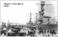 «Emden» в Сан-Диего, 1929 г.
